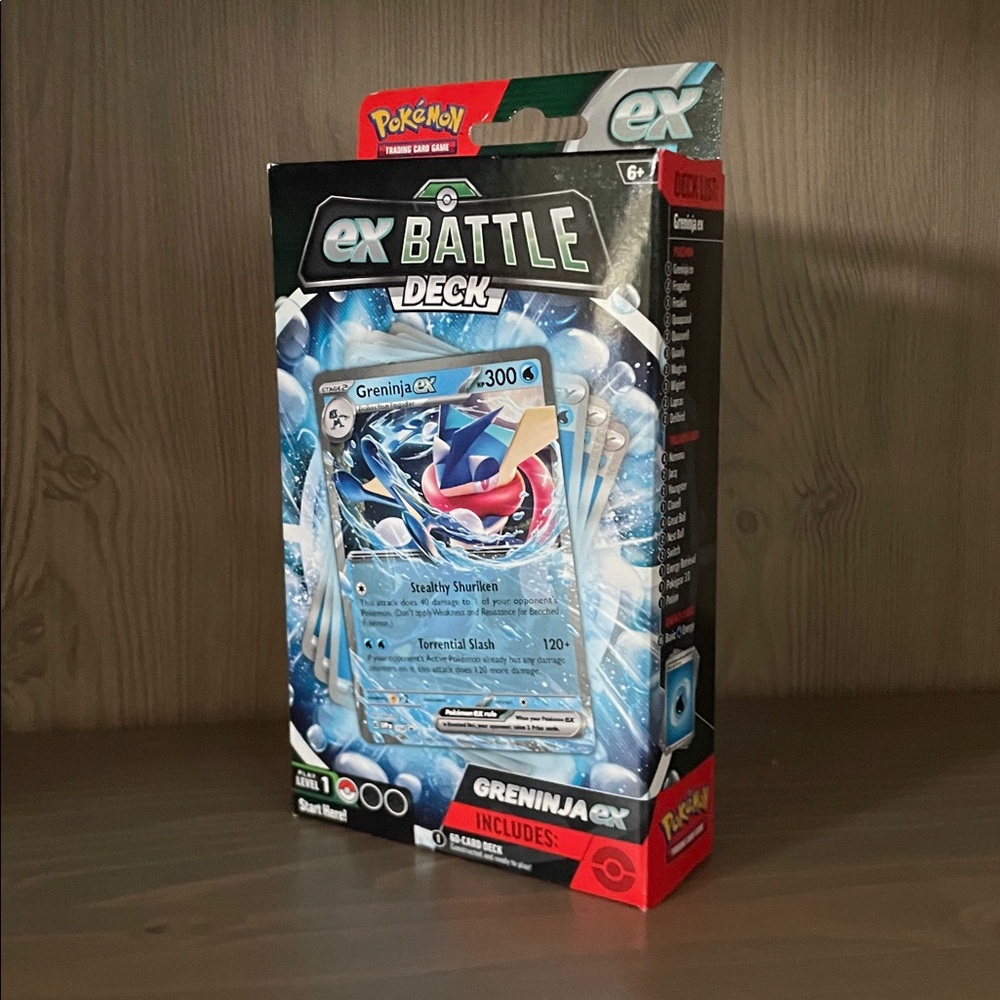 Greninja ex Battle Deck